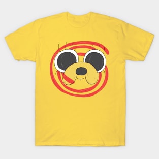 Adventure Time - Jake the Dog Makeup T-Shirt